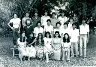 Lycée français de Tamatave, 1977 Barbe-drue et les nimberbes