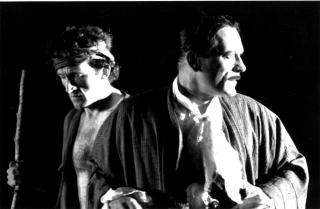 Le Pauvre, dans Don Juan Avec Jean-Pierre Beauredon, 1991